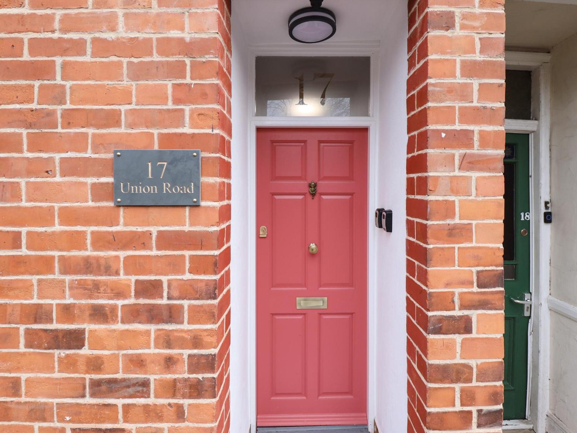 Apartamento 17 Union Road Basement Lincoln Exterior foto